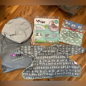 Tidy Tot- Baby Bib & Tray Kit